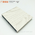 Profile ng extrusion plate ng aluminyo